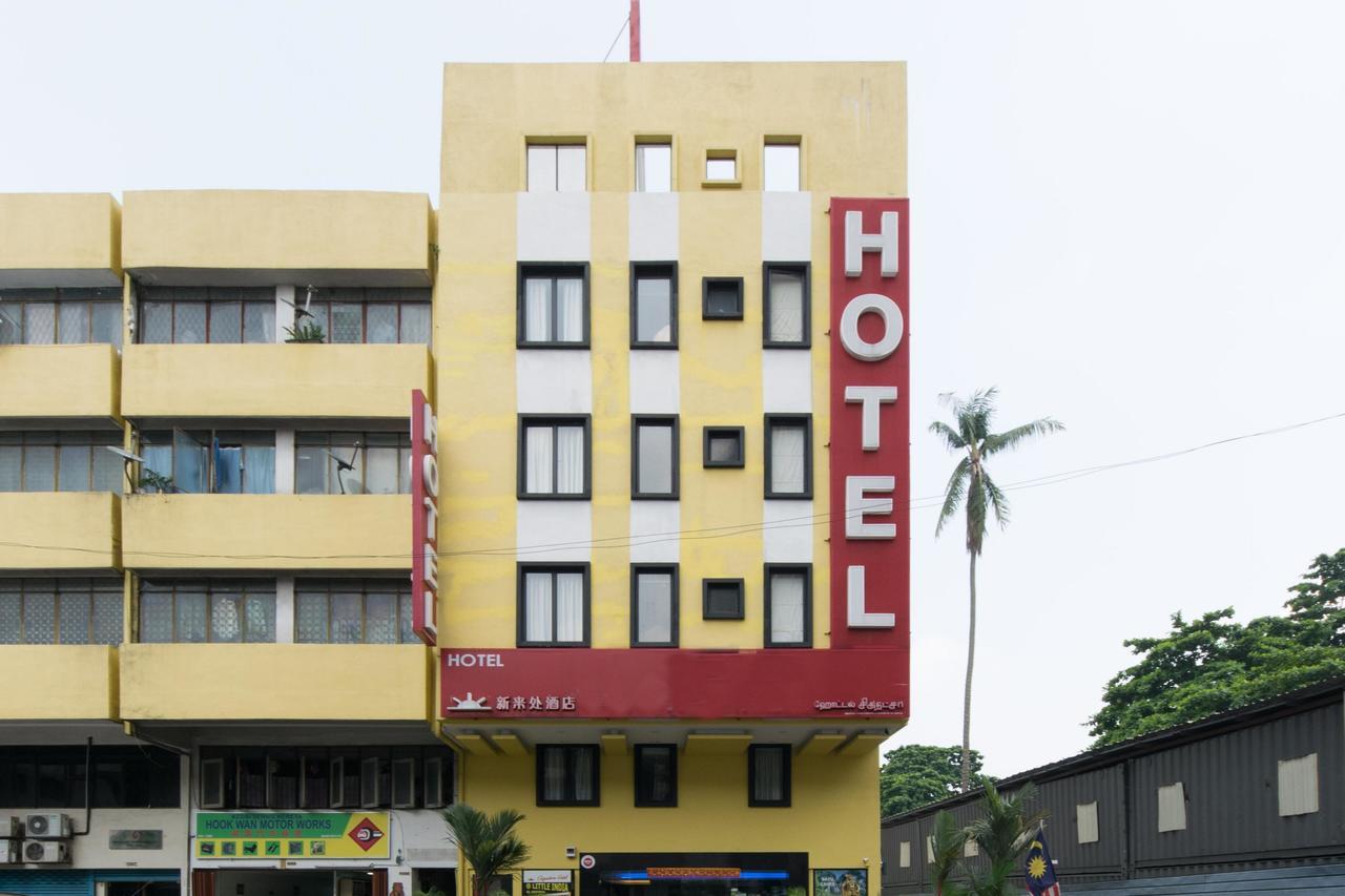 Oyo 133 My Signature Hotel Little India Kuala Lumpur Exteriér fotografie